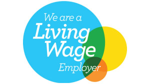 We are Living Wage Employer 750x420